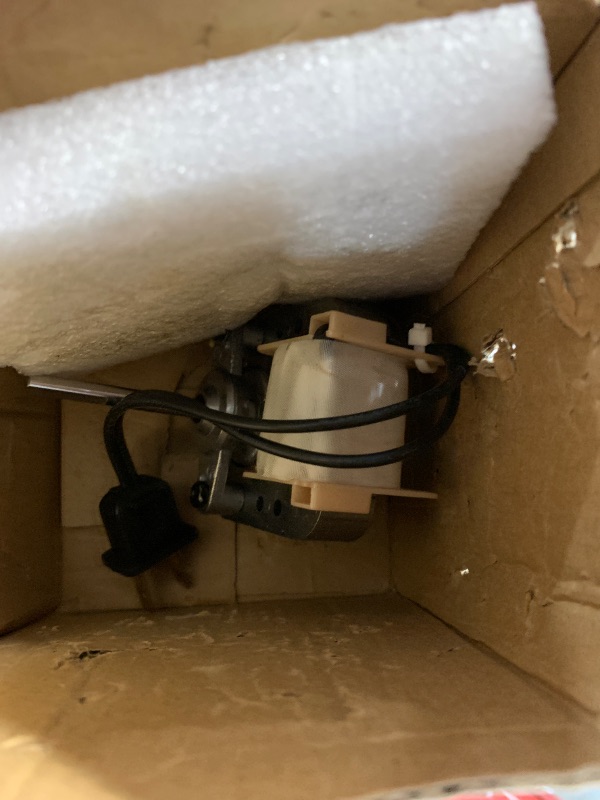 Photo 1 of ***(PARTS ONLY/ NON FUNCTIONAL)***Hiorucet 89850000 S89850000 Ventilation Fan Motor for Broan Nutone 665RP, 668RP, 9965, 605RP, 665P, 668P, 9905, VH668P, 665RSP Exhaust Fan Replacement Parts, J238-062-6404 Vent Hood Exhaust Fan Motor.