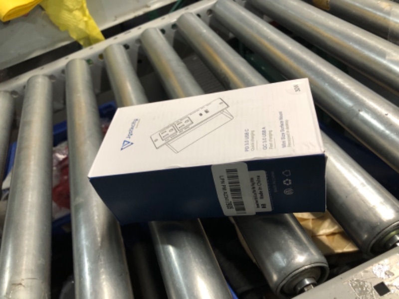 Photo 1 of Recessed Power Strip USB C PD 30W Fast Charging,Flush Mount Desk Recessed Outlet,Space-Saver for Furniture Side Table,2 USB Ports,2 AC Outlets,6ft Cord,Ultra Thin Flat Plug,White