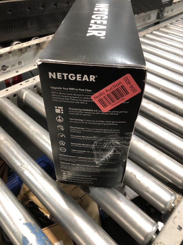 View 4 of Netgear Nighthawk XR1000 AX5400 Wireless Dual-Band Gigabit Gaming Router