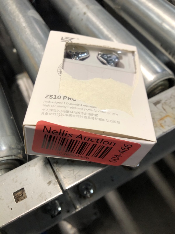 Photo 1 of Linsoul KZ ZS10 PRO 2 in Ear Monitor IEM, 1DD+4BA Hybrid Wired Earbuds, with 4-Level Tuning Switch, 3-Way Crossover Gaming Earbuds, Silver-Plated IEM Cable for Musician Audiophile (Black, with Mic)