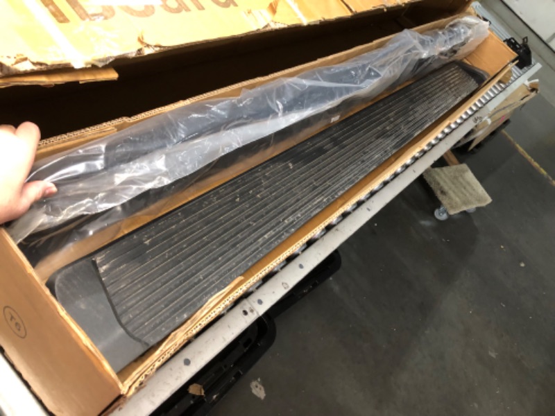 Photo 3 of ***USED - LIKELY MISSING PARTS - UNABLE TO VERIFY FUNCTIONALITY***
APS Running Boards Compatible with 2005-2020 Chevy Tahoe GMC Yukon Sport Utility 4-Door (Exclude Z71 Hybrid Models) and 2002-2006 Avalanche Crew Cab