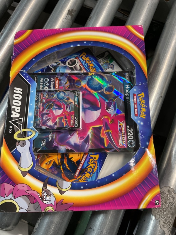 Photo 2 of **USED** Pokemon TCG: Hoopa V Box