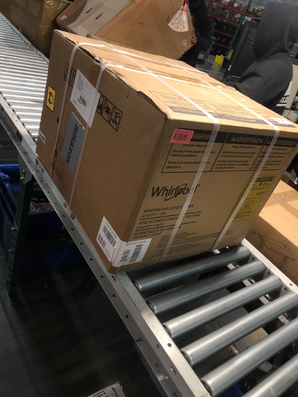 Photo 2 of ***FACTORY SEALED*** Whirlpool WHHW122AW 12,000 230V Air Conditioner with Supplemental Heat, Window Mounted AC Unit with Heater for Apartment, Living, Bedroom, Rooms up to 550 Square Feet, 12000 BTU, White