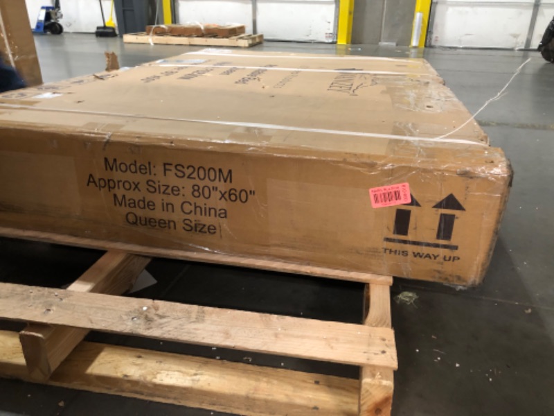 Photo 1 of adjustable bed base only!***FACTORY SEALED***TRUCK/TRAILER PICK UP ONLY*** Irvine Home Collection Queen Adjustable Bed Base | Dual Massage | USB Ports | Zero Gravity | Anti-Snore | Memory Positions | Under Bed Lighting | Wireless Remote | Extended Warrant
