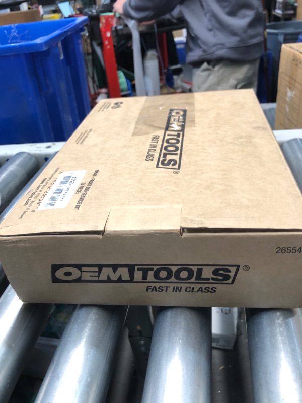 Photo 1 of OEMTOOLS 26554 Front End Service Kit, Pitman Arm Puller & Ball Joint Separator, Tie Rod Removal Tool for Suspension Maintenance