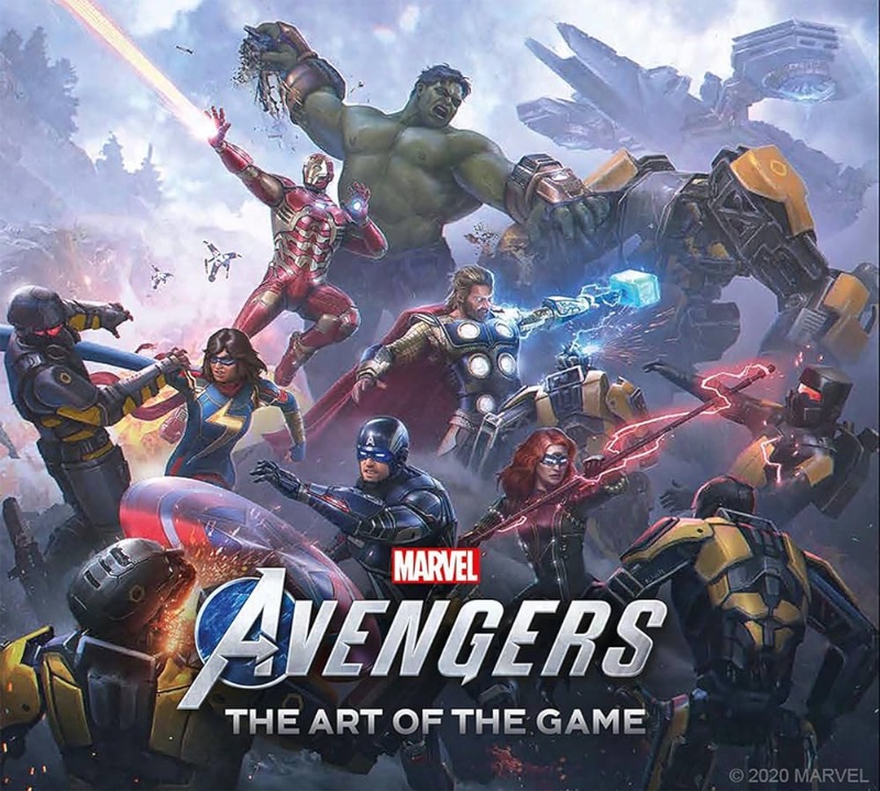 Photo 1 of ***FACTORY SEALED*** Marvel's Avengers The Art of the Game