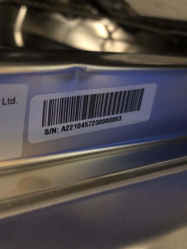 Photo 1 of RCA RZ0842 Front Control-Built in FULLSIZE Dishwasher, 57 DBA, Stainless Steel, 24” WIDE, Stainless