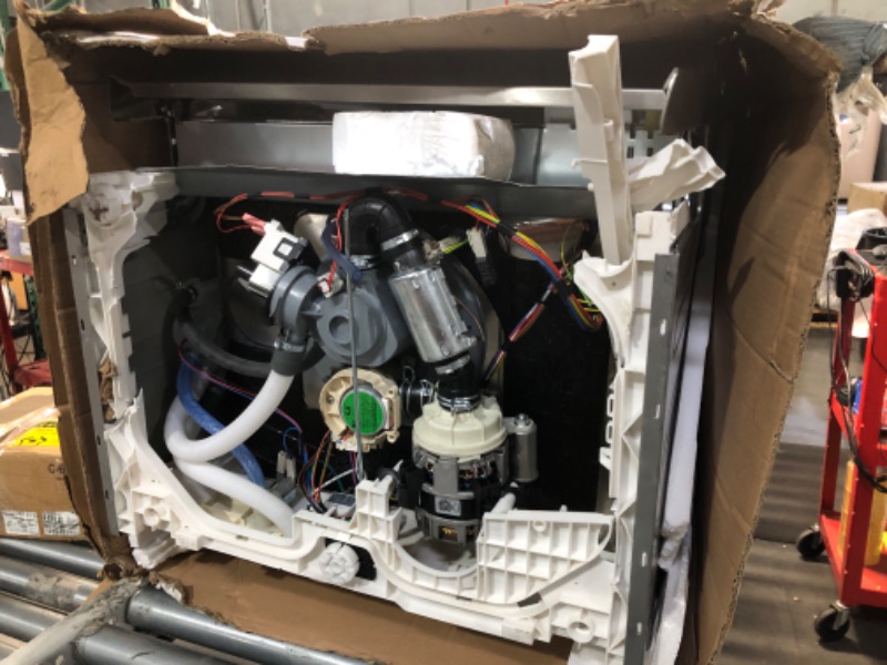 Photo 1 of RCA RZ0842 Front Control-Built in FULLSIZE Dishwasher, 57 DBA, Stainless Steel, 24” WIDE, Stainless