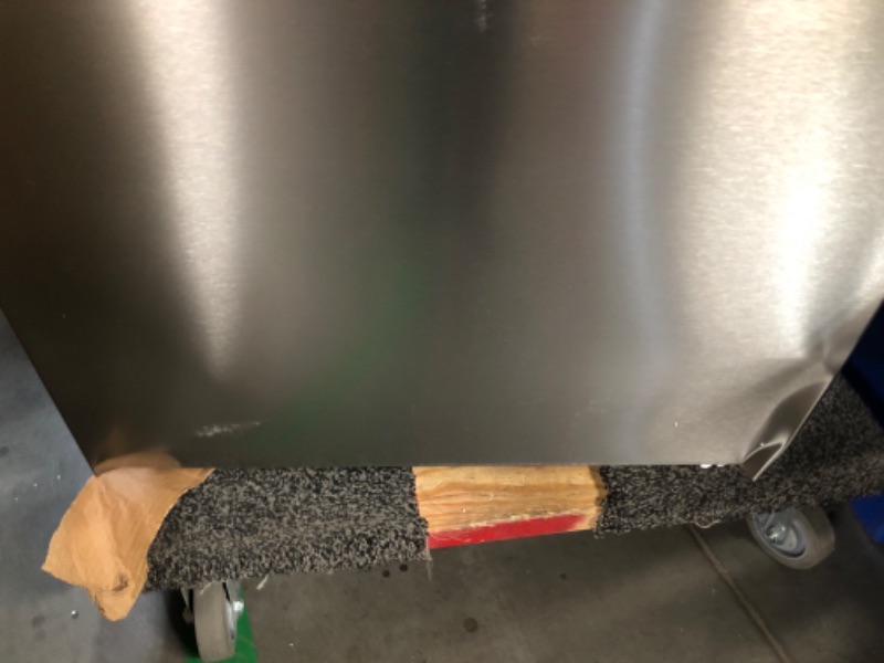 Photo 1 of RCA RZ0842 Front Control-Built in FULLSIZE Dishwasher, 57 DBA, Stainless Steel, 24” WIDE, Stainless