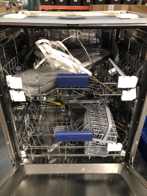 Photo 1 of RCA RZ0842 Front Control-Built in FULLSIZE Dishwasher, 57 DBA, Stainless Steel, 24” WIDE, Stainless