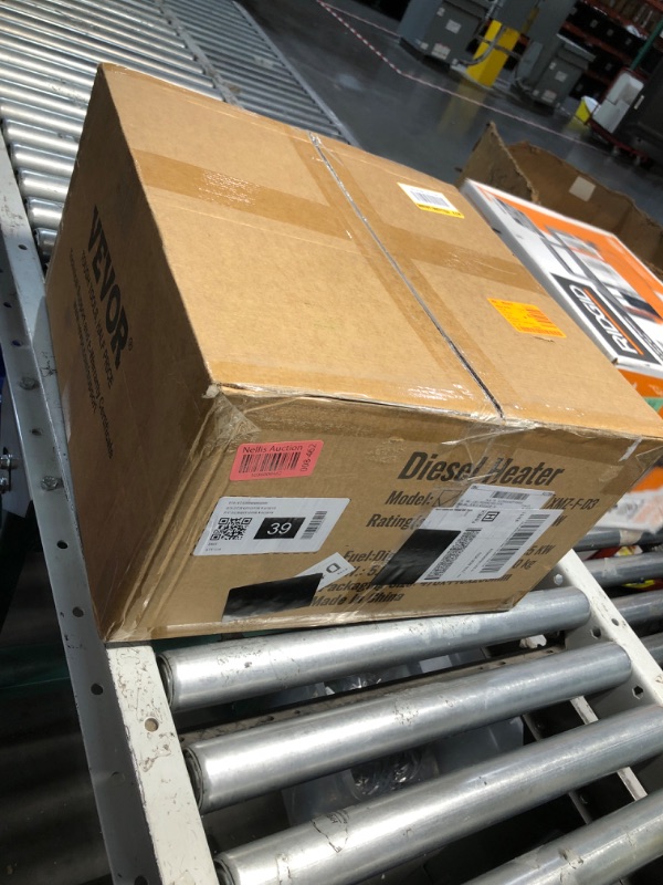 Photo 2 of ***FACTORY SEALED*** Diesel Air Heater All-in-one 27296 BTU 12-Volt 8KW Diesel Heater 8KW with LCD Remote Control Other Fuel Type SpaceHeater