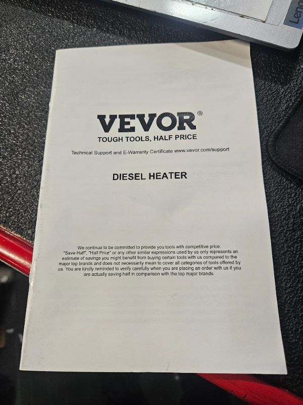 Photo 6 of ***FACTORY SEALED*** Diesel Air Heater All-in-one 27296 BTU 12-Volt 8KW Diesel Heater 8KW with LCD Remote Control Other Fuel Type SpaceHeater