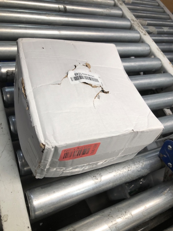 Photo 1 of SANKINS Gate Wheel 8" Rubber Gate Caster Heavy Duty Gate Helper Support Wheel Side Mount for Swing Gate Metal Tube Fence Chain Link Gate,Fits 1-5/8" to 2" O.D. Round Tube Gate Frames(1 Pack,Black)