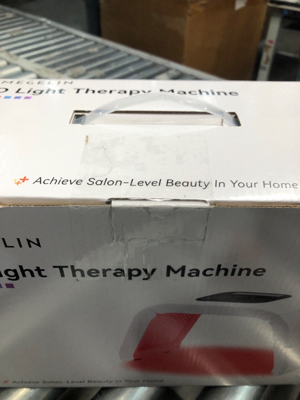 Photo 3 of ***FACTORY SEALED*** Megelin 8 in 1 Colors LED Light Therapy Machine