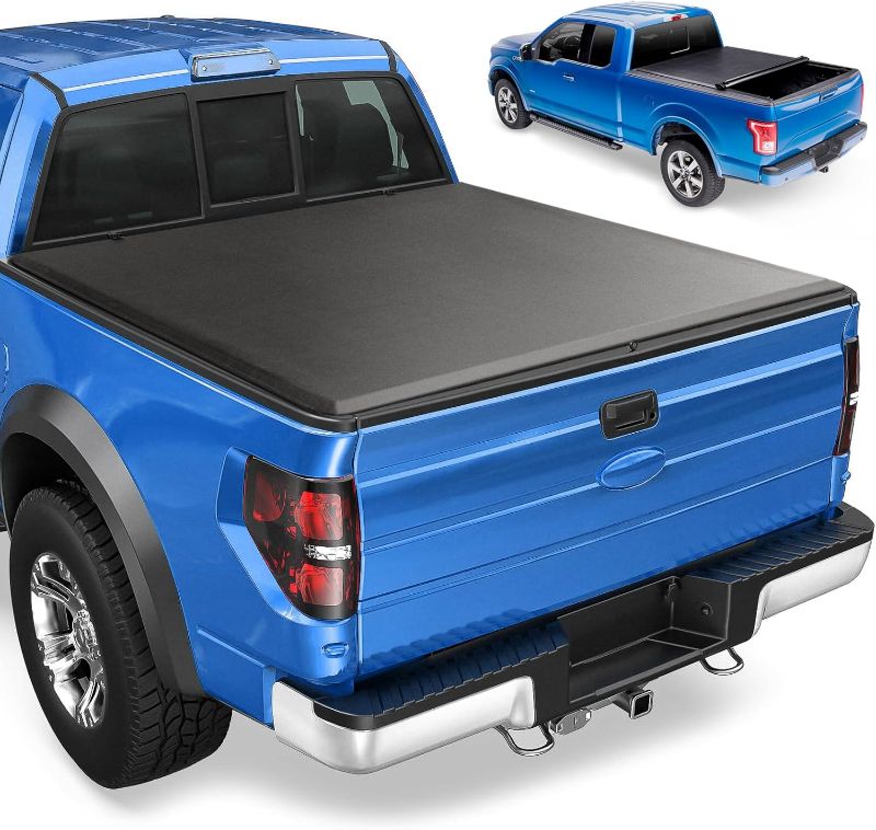 Photo 1 of **ITEM IS DIFFERENT FROM STOCK PHOTO** GMC fabric bed cover 66 inch width 6ft length