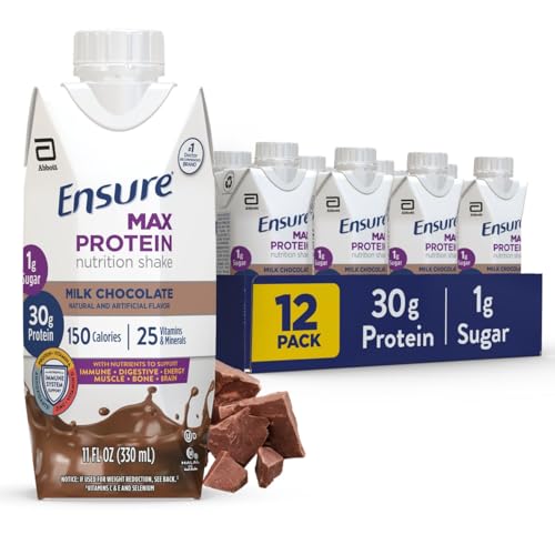 Photo 1 of **(EXP: 09/1/25) NON-REFUNDABLE** 23PK* Ensure Max Protein Milk Chocolate Nutrition Shake 30g Protein