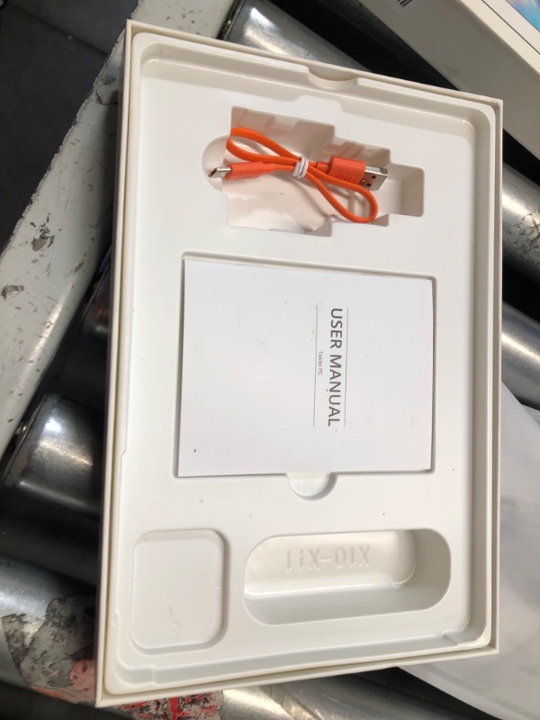 Photo 1 of 2025 Android Tablet, Android 14 Tablet - 10 inch Tablet Octa-Core 8GB+64GB 1TB Expand, 6000mAh Battery, 2.4G+5G Wi-Fi 6, 2MP+8MP Dual Camera, Bluetooth, 1280 * 800 FHD IPS Tablets (Gray)