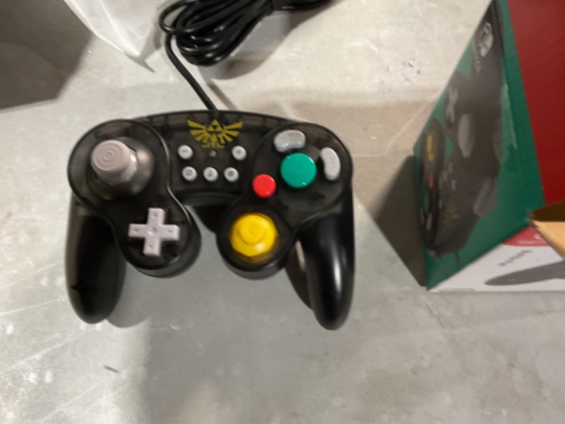 Photo 4 of ***FACTORY SEALED*** HORI Nintendo Switch Battle Pad (Zelda) GameCube Style Controller - Nintendo Switch