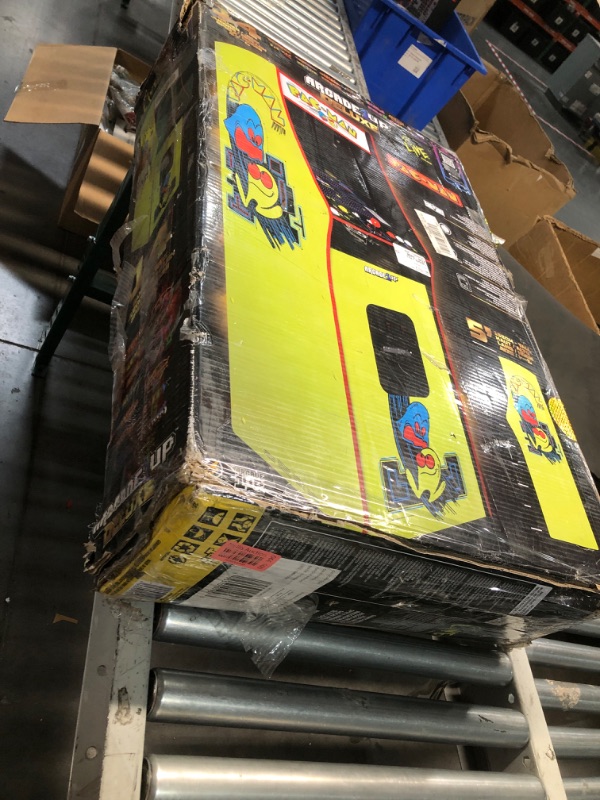 Photo 1 of Arcade 1up Pacman Legacy Deluxe Arcade Machine