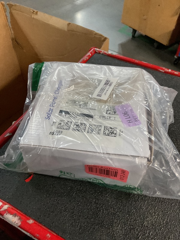 Photo 1 of Solar Panel for Ring Camera, 2 Pack 4W Solar Charger Compatible with Ring Spotlight &All-New Stick Up Outdoor Cam Battery, 10ft Long Cable with USB-C to Ring Barrel Plug Adapter