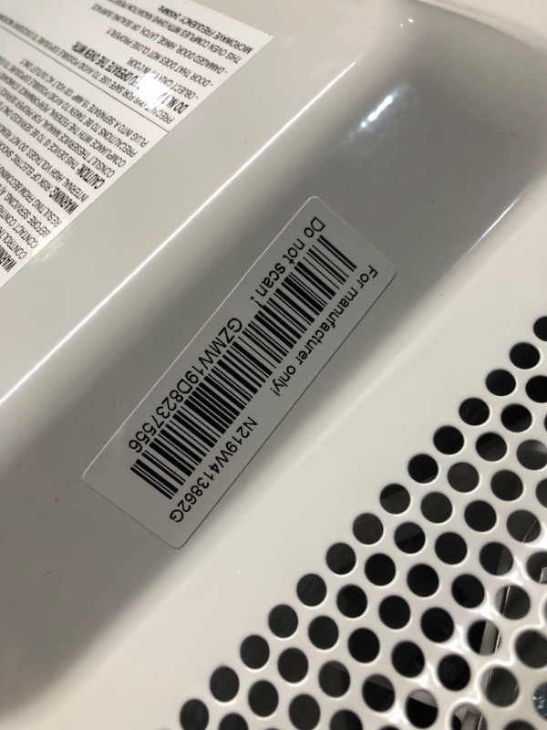 Photo 8 of ***NONREFUNDABLE - MAJOR DAMAGE - FOR PARTS ONLY - SEE COMMENTS***
COMMERCIAL CHEF 0.7 Cubic Foot Microwave with 10 Power Levels, Small Microwave with Push Button, 700W Countertop Microwave up to 99 Minute Timer and Digital Display, Stainless Steel