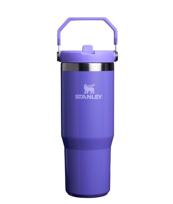 Photo 1 of (FAIR) 
STANLEY IceFlow Stainless Steel Tumbler with Straw