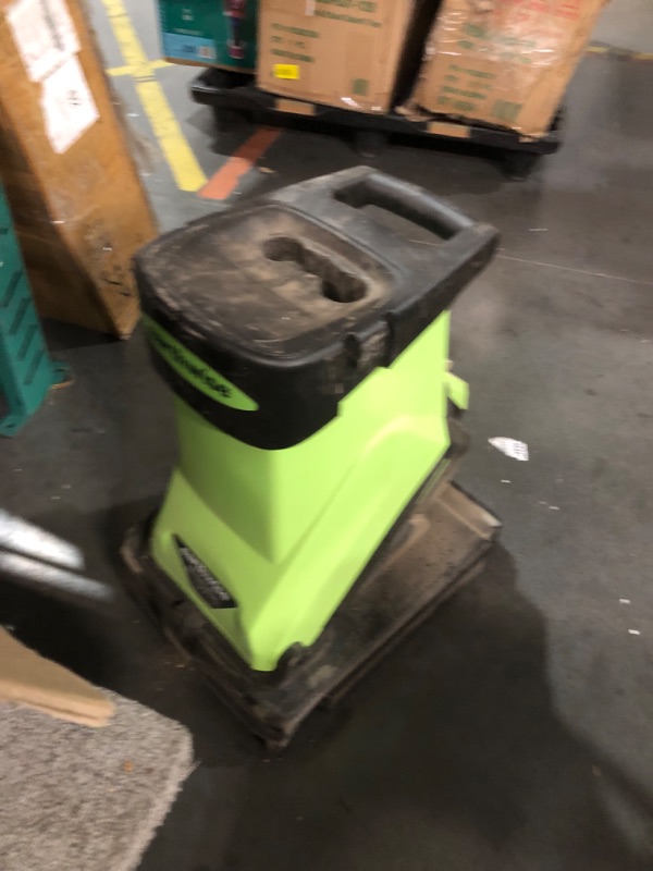 Photo 6 of ***HEAVILY USED AND DIRTY - UNABLE TO TEST - SEE PICTURES***
Earthwise GS70015 15-Amp Garden Corded Electric Chipper