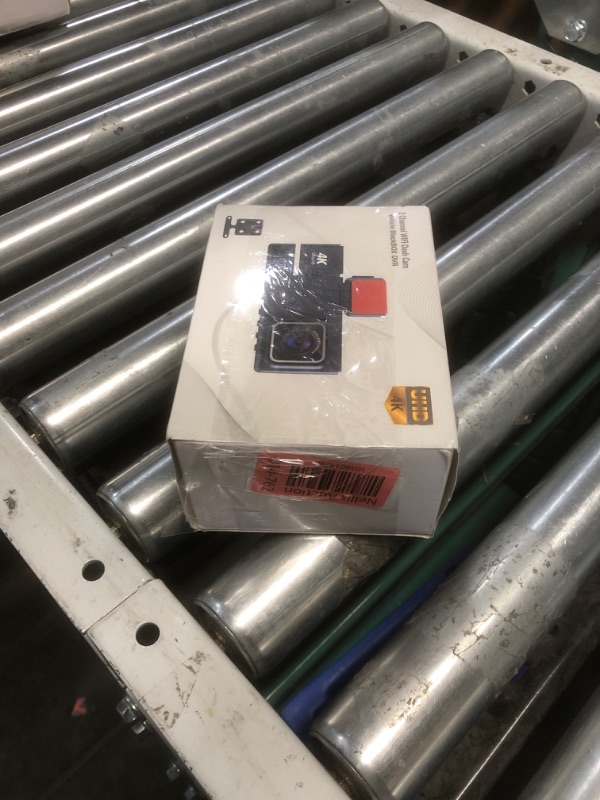 Photo 1 of 3 Channel WiFi Dash Cam, 4K UHD Dash Cam Front and Rear, Dash Camera for Cars, Car Camera with Free 32GB Card, APP,G-Sensor, Loop Recording, IR Night Vision, 24Hr Parking, 170°Wide Angle