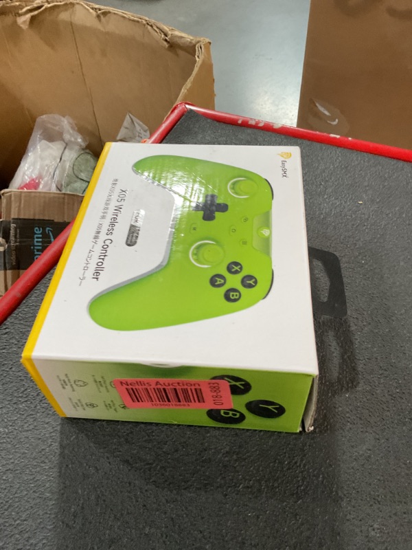 Photo 1 of EasySMX 2.4G Wireless Bluetooth Controller for PC/Steam/Switch with Hall Triggers, Hall Joysticks and RGB Light- Upgraded PC Controller Compatible with Black Myth: Wukong, Multi-Platform Support