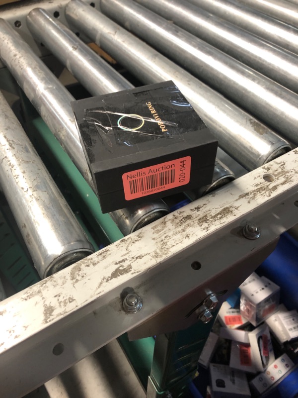 Photo 1 of POBOVi Smart Ring - Health & Sleep Tracker, Continuous SpO2 & Heart Rate Monitor, Stress Management, NFC Wireless Charging, 6-Day Battery, Water-Resistant(IP68), iOS & Android Compatible (Black, 11)