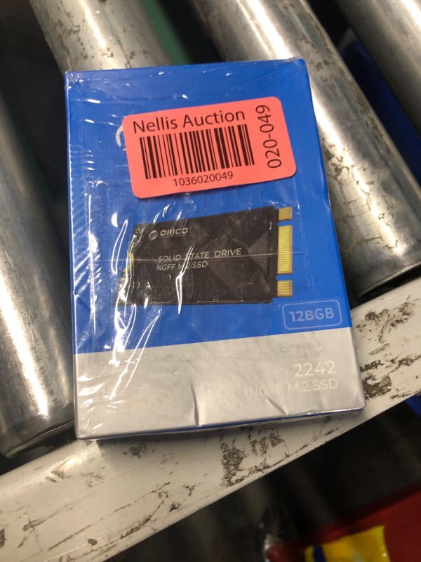 Photo 1 of ORICO 128GB M.2 2242 SATA SSD, Compact Internal Solid State Drive with TLC NAND Flash, Up to 460MB/s Read & 420MB/s Write Speeds, Compatible with Ultra-Thin Laptops, and Mini PCs - Y20M-2242