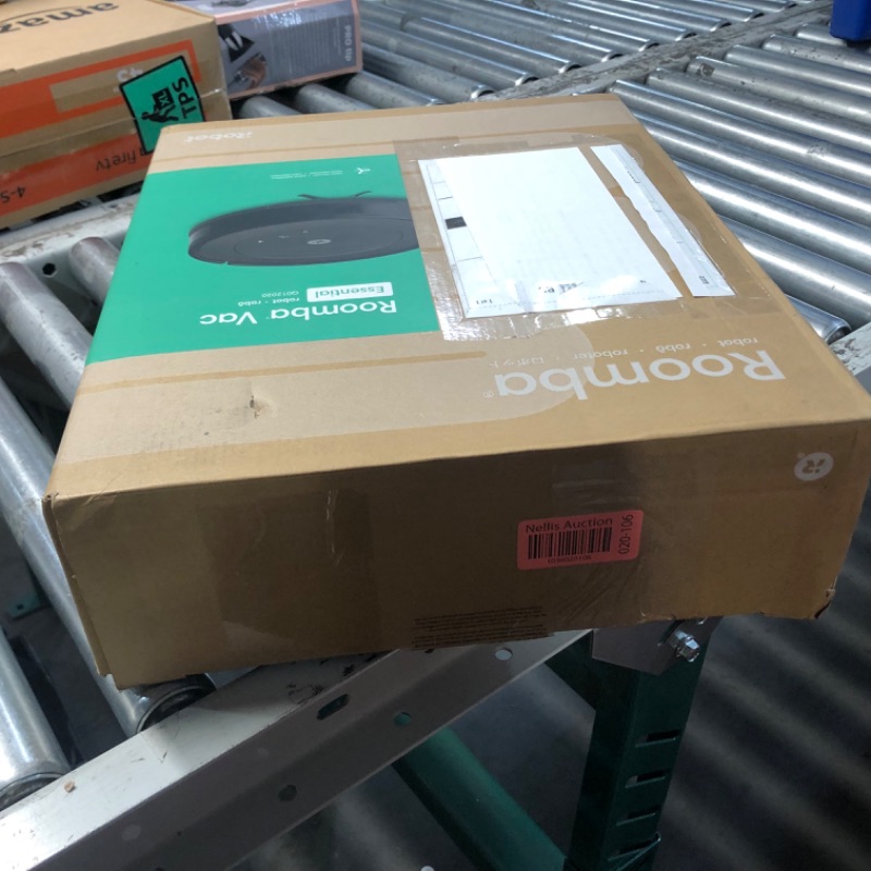 Photo 1 of iRobot Roomba Vac Robot Vacuum (Q0120) - Easy to use, Power-Lifting Suction, Multi-Surface Cleaning, Smart Navigation Cleans in Neat Rows, Self-Charging, Alexa