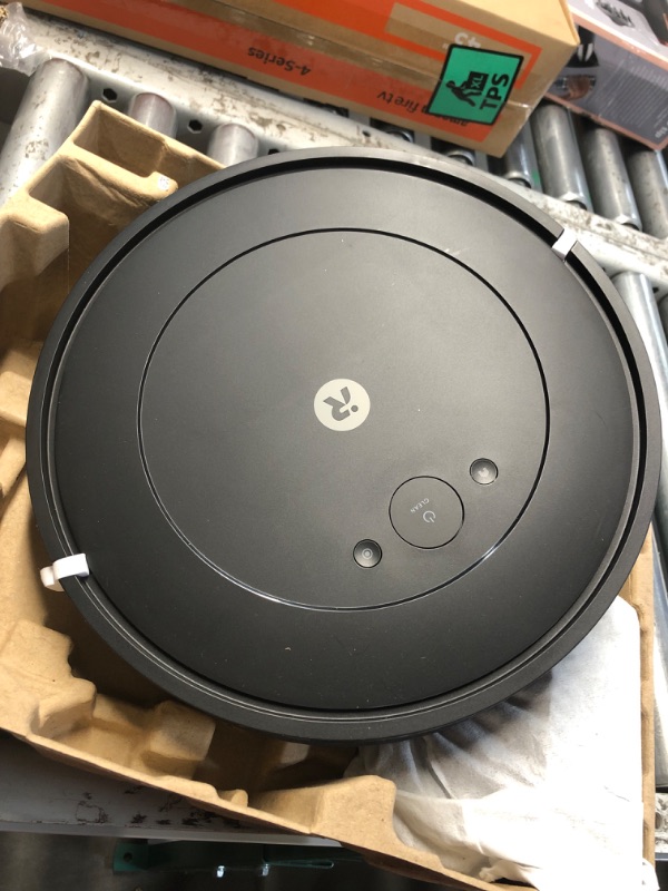 Photo 1 of iRobot Roomba Vac Robot Vacuum (Q0120) - Easy to use, Power-Lifting Suction, Multi-Surface Cleaning, Smart Navigation Cleans in Neat Rows, Self-Charging, Alexa