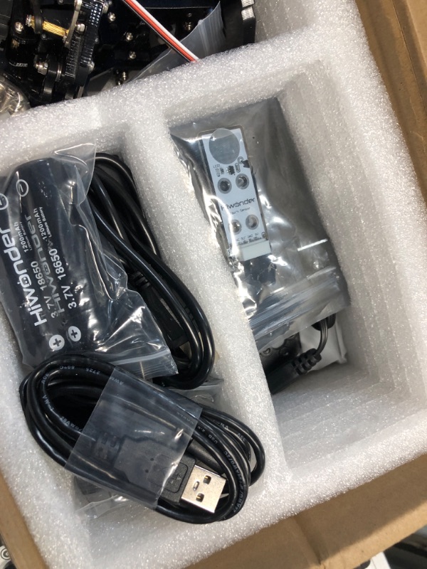 Photo 1 of Robot Hand with Arduino UNO, Open Source AI Bionic Robotic Hand Five Fingers Solely Movement Mechanical Arm DIY Smart Robot & Engineering Kits, Science/Coding/Programming Set, uHand UNO Standard Kit