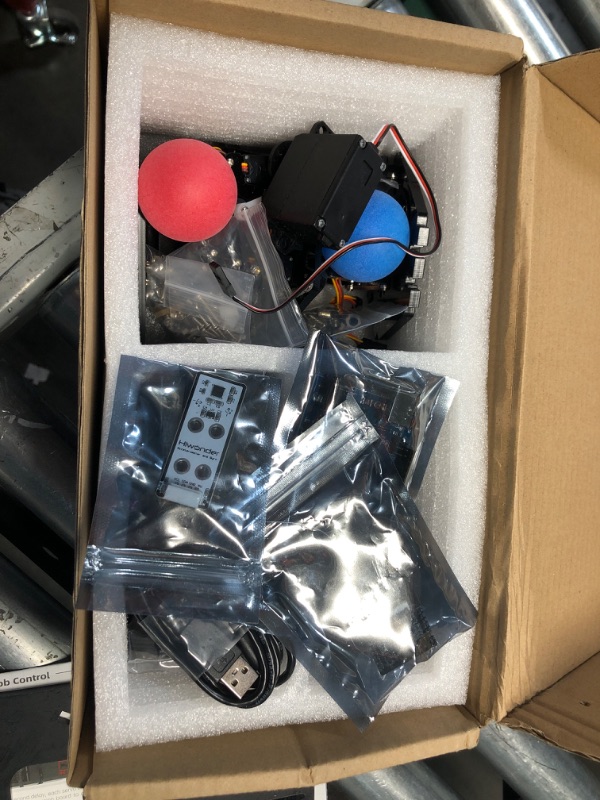 Photo 1 of Robot Hand with Arduino UNO, Open Source AI Bionic Robotic Hand Five Fingers Solely Movement Mechanical Arm DIY Smart Robot & Engineering Kits, Science/Coding/Programming Set, uHand UNO Standard Kit