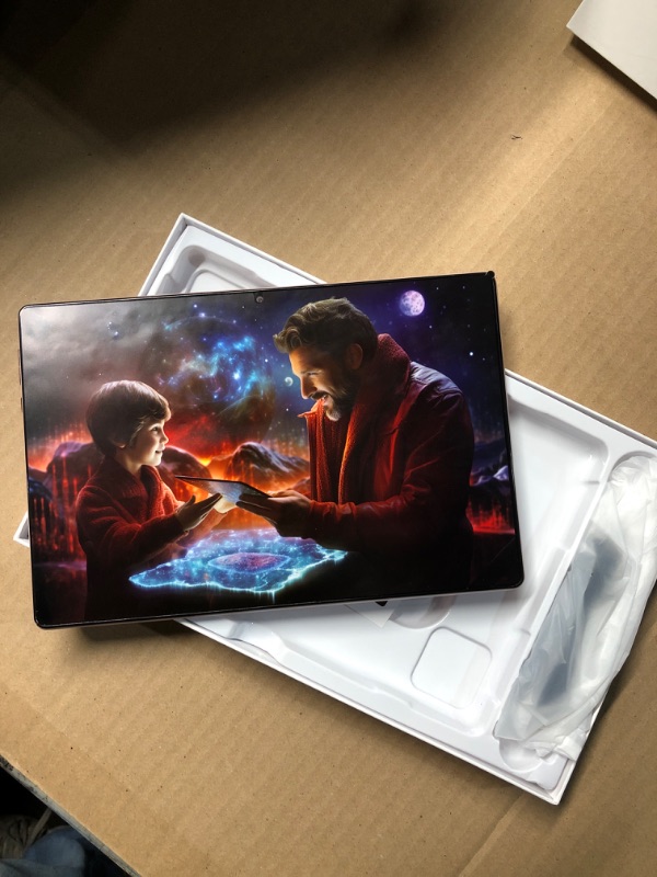 Photo 1 of YQSAVIOR 10 inch Android 13 Tablet, RAM 10(4+6Expand) GB +64GB ROM+1TB Expandable Computer Tablets PC, IPS Screen, 2+8MP Dual Camera, WiFi, BT, Pink