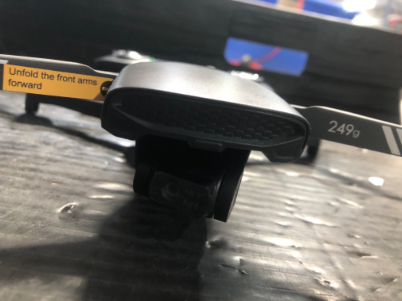 Photo 1 of (Unable to function properly) Holy Stone HS900 249g Lightweight GPS Drones with Camera for Adults 4K; 3 Axis Brushless Gimbal Drone with 4K/30FPS Video, 48MP Photo, 20000Ft Transmission, Visual Tracking Follow Me, Smart Return
