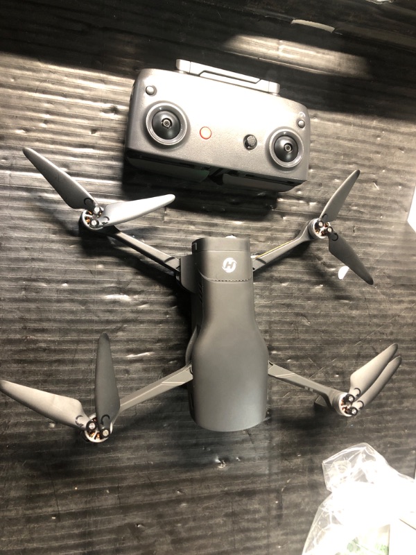 Photo 1 of (Unable to function properly) Holy Stone HS900 249g Lightweight GPS Drones with Camera for Adults 4K; 3 Axis Brushless Gimbal Drone with 4K/30FPS Video, 48MP Photo, 20000Ft Transmission, Visual Tracking Follow Me, Smart Return