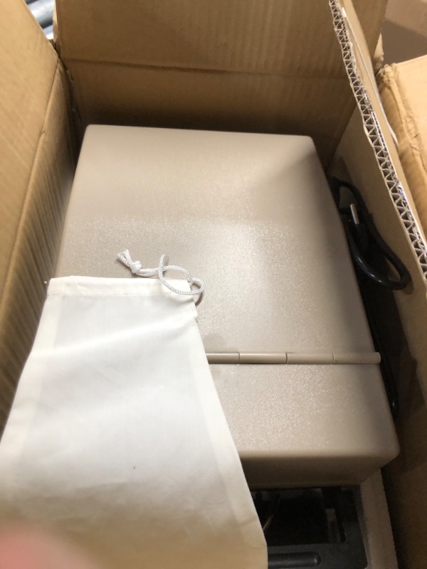 Photo 1 of Cassida Compact & Portable Coin Counter/Off-Sorter (C500), Tan, Black