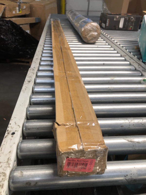 Photo 1 of Muzata 10Pack 6.6FT/2M Plus-Size Spotless V Shape LED Channel with Milky White Cover 30x30MM Silver LED Aluminum LED Diffuser Channel LED Strip Light Diffuser V101 WW 2M