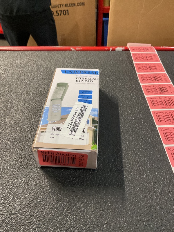 Photo 1 of 877LM Garage Door Keypad, Compatible with liftmaster/Chamberlain/Craftsman Garage Door Openers with Yellow Learn Button, Wireless Keyless Keypad