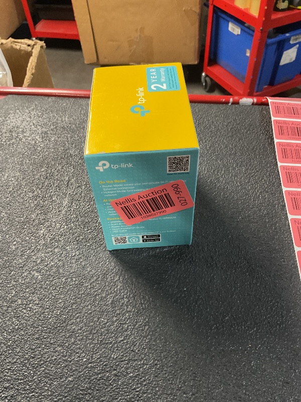 Photo 1 of TP-Link N300 Wireless Portable Nano Travel Router(TL-WR802N) - WiFi Bridge/Range Extender/Access Point/Client Modes, Mobile in Pocket