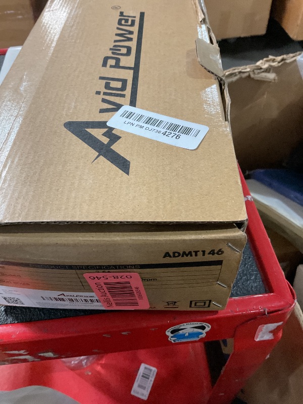 Photo 1 of AVID POWER Oscillating Tool, 3.5-Amp Oscillating Multi Tool with 4.5° Oscillation Angle, 6 Variable Speeds and 13pcs Saw Accessories, Auxiliary Handle and Carrying Bag