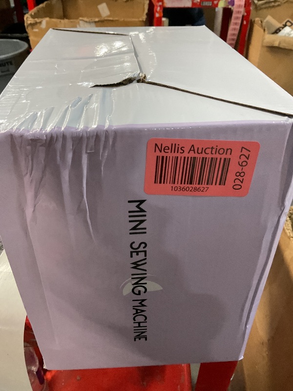 Photo 1 of Magicfly Mini Sewing Machine for Beginner, Dual Speed Portable Machine with Extension Table, Light, Sewing Kit for Household, Travel