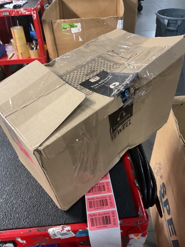 Photo 1 of Home Speaker with Premium Audio | Rich Bass, Rotary Dial for Volume Control | Toggle Switch, Wireless Bluetooth & 3.5mm Aux Input for Turntable | Record Player, AC Powered (Upgraded Version)