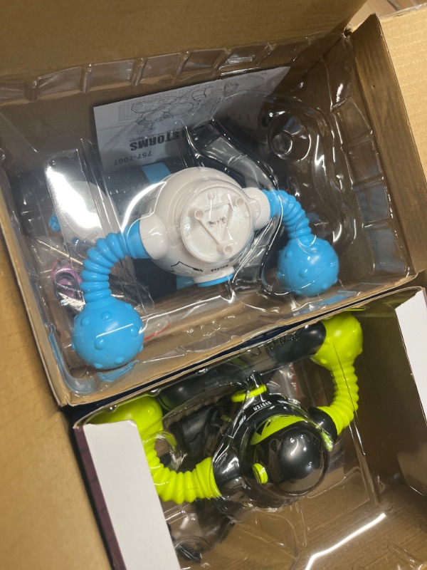Photo 1 of cxjoigxi Remote Control Fighting Robots Set of 2, RC Ejecting Battle Robot with Adjustable Sound & Light, Fun Electronic Battle Bots Toys, Christmas Birthday Gifts for Age 6+ Year Old Kids Boys