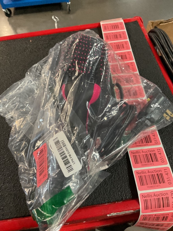 Photo 1 of REVLON One-Step Volumizer Hair Dryer and Styler, Improved Motor for Less Frizz, More Shine, and Reduced Heat Damage for Salon Style Round Brush for Blowout, Black (Amazon Exclusive)