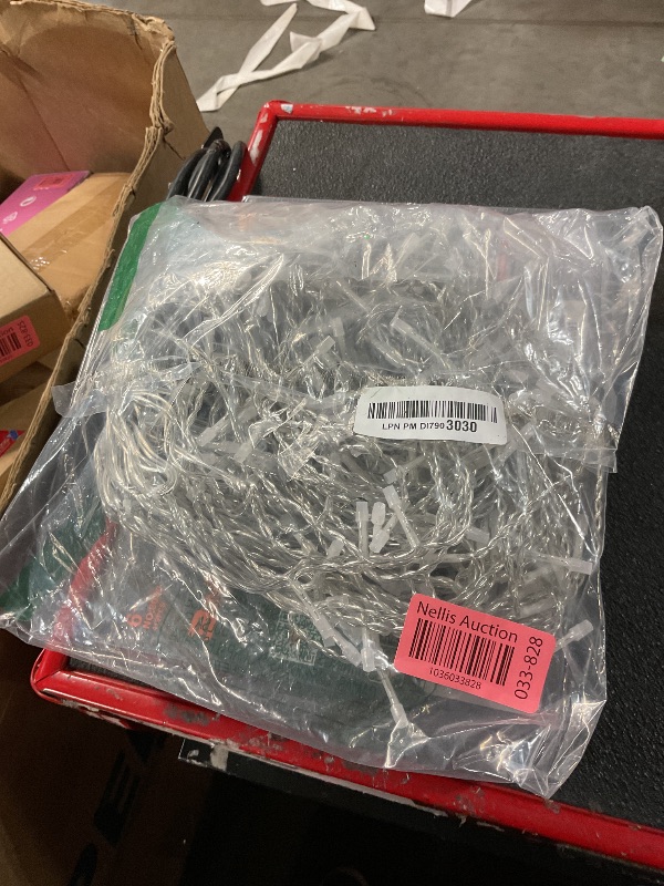 Photo 1 of 66FT Smart Icicle String Lights for Valentine's Day, Customizable LED Lights with Music Sync, App & Remote Controlled, 16 Million Colors, Dynamic Modes, Indoor & Outdoor Romantic Decor