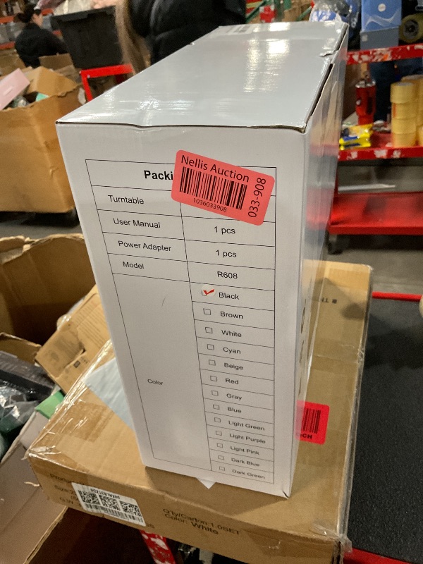 Photo 1 of Vinyl Record Player with Speakers Vintage Turntable for Vinyl Records Belt-Driven Turntable Support 3-Speed, Wireless Playback, Headphone, AUX-in, RCA Line LP Vinyl Players for Sound Enjoyment Black