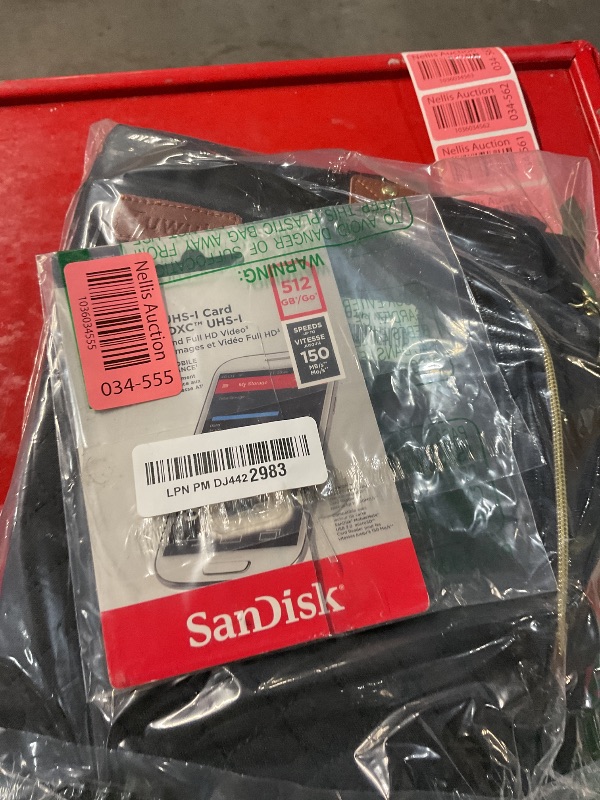 Photo 2 of **BAGGED** [Older Version] SanDisk 512GB Ultra microSDXC UHS-I Memory Card with Adapter - 120MB/s, C10, U1, Full HD, A1, Micro SD Card - SDSQUA4-512G-GN6MA